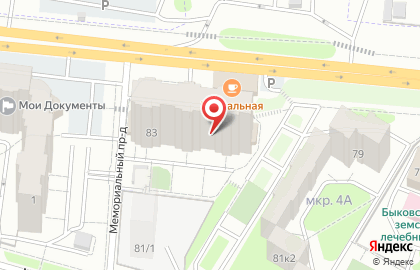Ателье в Москве на карте