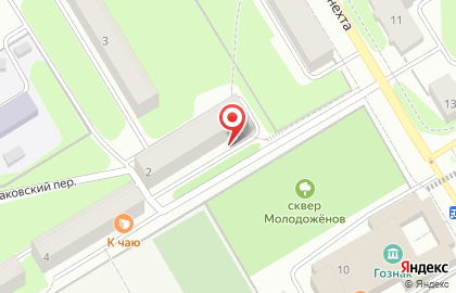 Магазин сантехники, ИП Нигмадзянова М.Е. на карте