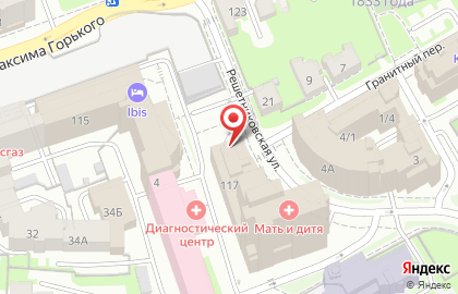 Райффайзенбанк в Нижнем Новгороде на карте