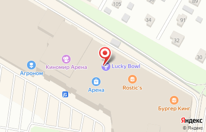 Фирменный магазин Milavitsa в ТЦ Arena на карте