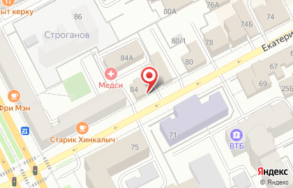 Магазин запчастей Под капотом на карте