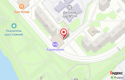 Ветеринарная клиника Ласка на улице 30 лет Победы на карте