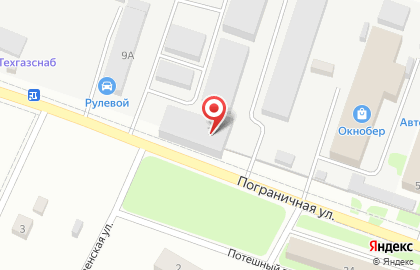 Электролаборатория Энергомакс на Пограничной улице на карте