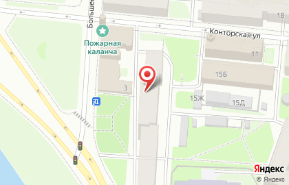 ТЦ Нева на Большеохтинском проспекте на карте