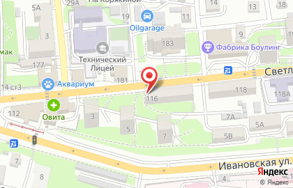 Студия красоты Эльмира на карте
