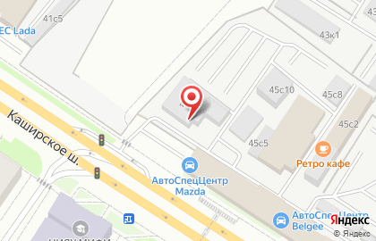 Экспертно-оценочная компания Аэнком в Москворечье-Сабурово на карте