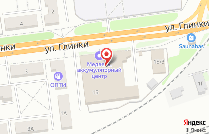 Розничный магазин товаров для активного отдыха Аматис в Ленинском районе на карте