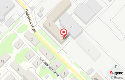 Катод в Новосибирске на карте