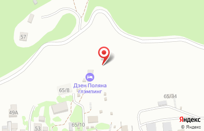 Баня Дзен на карте