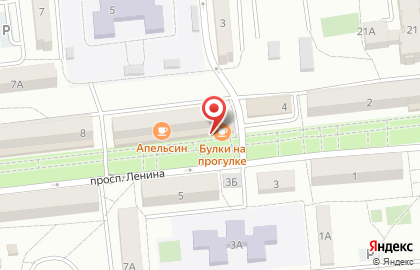 Магазин БЕГЕМОТиК на проспекте Ленина на карте