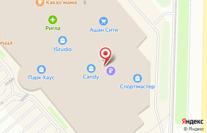 Магазин сухофруктов и восточных сладостей NutFruit на Автозаводском шоссе на карте