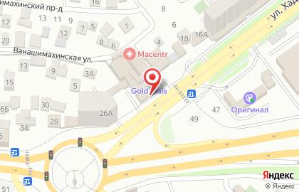 Супермаркет Маис на карте