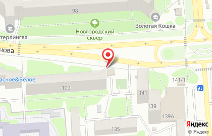 Мясная лавка в Воронеже на карте