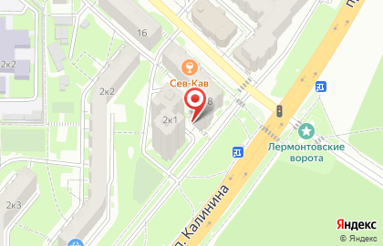 Магазин стоматологических товаров МедТоргКМВ на карте