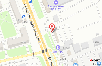 Автомат по продаже безалкогольных напитков Reason Vend на Большой Серпуховской улице на карте