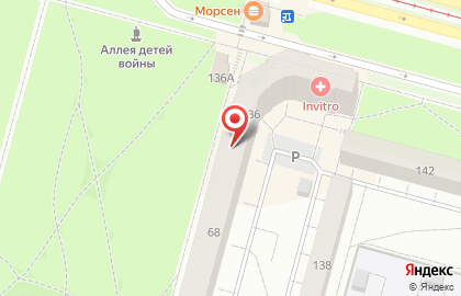 Магазин Фея на Архангельской улице на карте