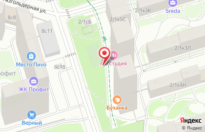 Фиат клуб на Рязанском проспекте на карте