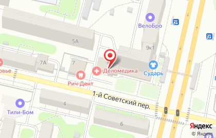 Салон красоты LiLi на карте