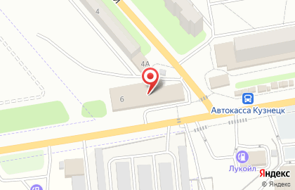 Аптека Фармация в Пензе на карте