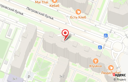 Компания ТМК на проспекте Авиаторов Балтики на карте