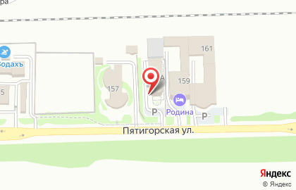 Отель Глория на карте