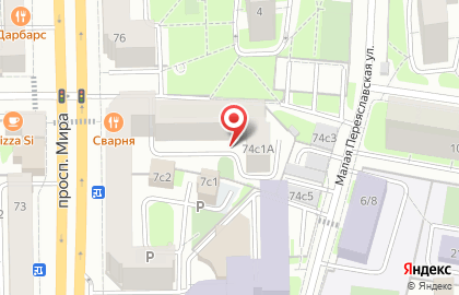 Жалюзи Рижская на карте