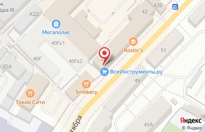 Магазин Электрик в Санкт-Петербурге на карте