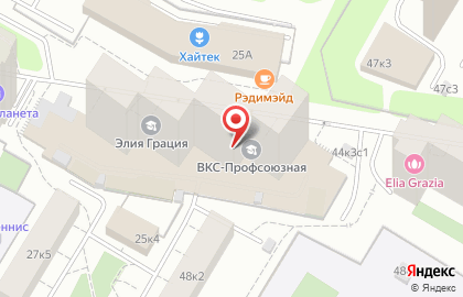 Московский центр правового обслуживания на карте