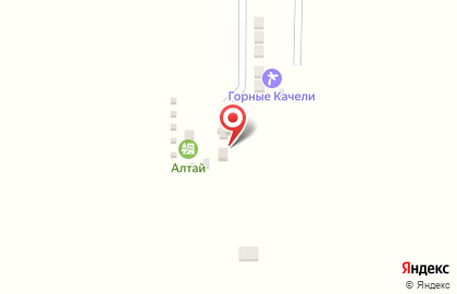 База отдыха Территория отдыха Алтай на карте