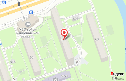 Ветеринарный центр Белый Бим на метро Новочеркасская на карте