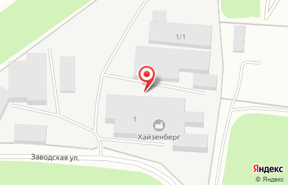 Служба эвакуации автомобилей на Заводской улице на карте