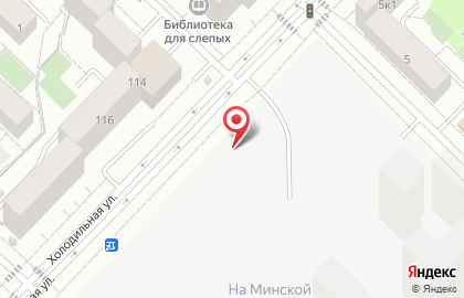 Автомагазин АвтоГид на Холодильной улице на карте