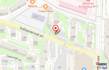 Салон-парикмахерская Алекса в Фрунзенском районе на карте