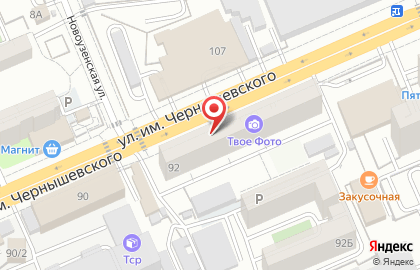 Компания Страховая практика на карте