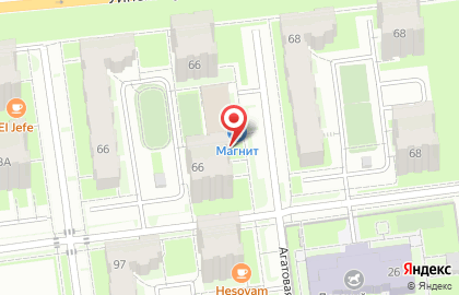 Магазин разливного пива Пивзавод59 в Мотовилихинском районе на карте