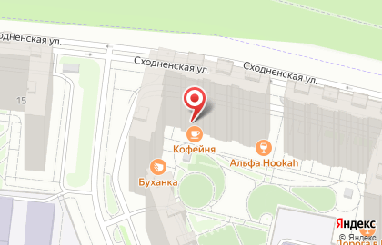 Компания DINFIX на карте