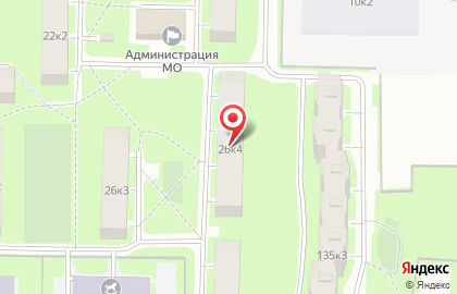 Сосновая Поляна на улице Пограничника Гарькавого на карте