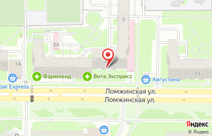 Салон красоты KaRAMEL на Ломжинской улице на карте