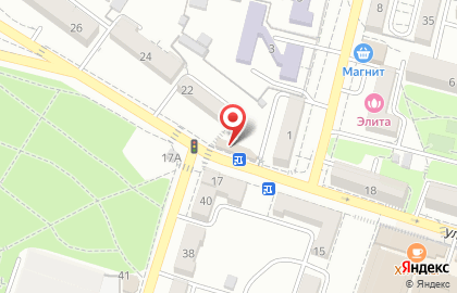 Медицинский центр Kasparov clinic на улице 40 лет Октября на карте