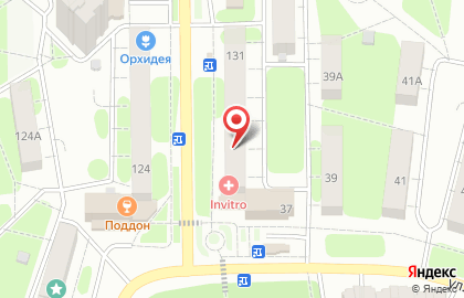 Магазин Красное & Белое в Саратове на карте