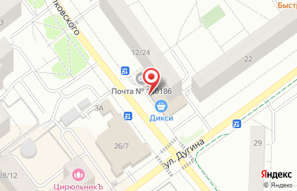 Магазин Хозмаг в Москве на карте