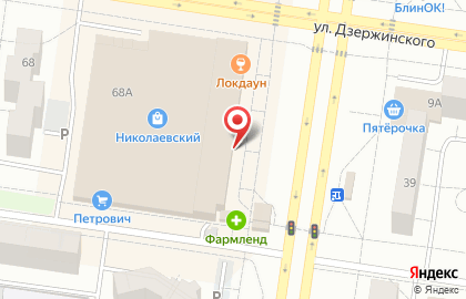 Магазин товаров для сада и дачи в Тольятти на карте