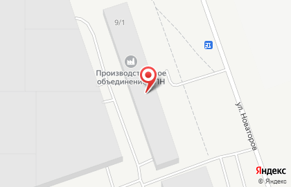 Псковский завод механических приводов на Индустриальной улице на карте