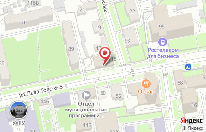 Банкомат Вбрр на улице Льва Толстого на карте