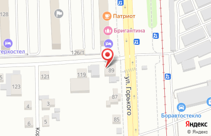 Магазин Электротоваров на улице Горького на карте