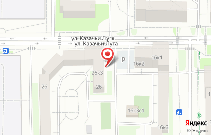 Парикмахерская-салон Силуэт на карте