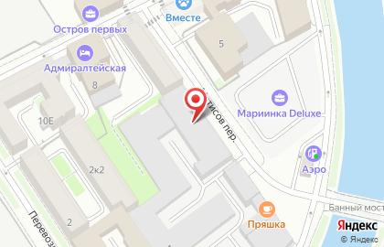 Автосервис в Матисовом переулке на карте