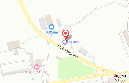 Евро 5 в Волгограде на карте