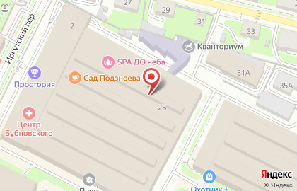 Компания Центр кровельных и фасадных систем на Октябрьском проспекте на карте