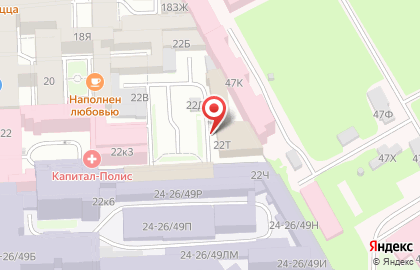 Энциклопедия связи на карте